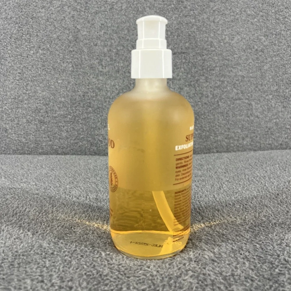 Nature Love Superfood Exfoliating Face Cleanser Vitamin C‎ Papaya 8 oz